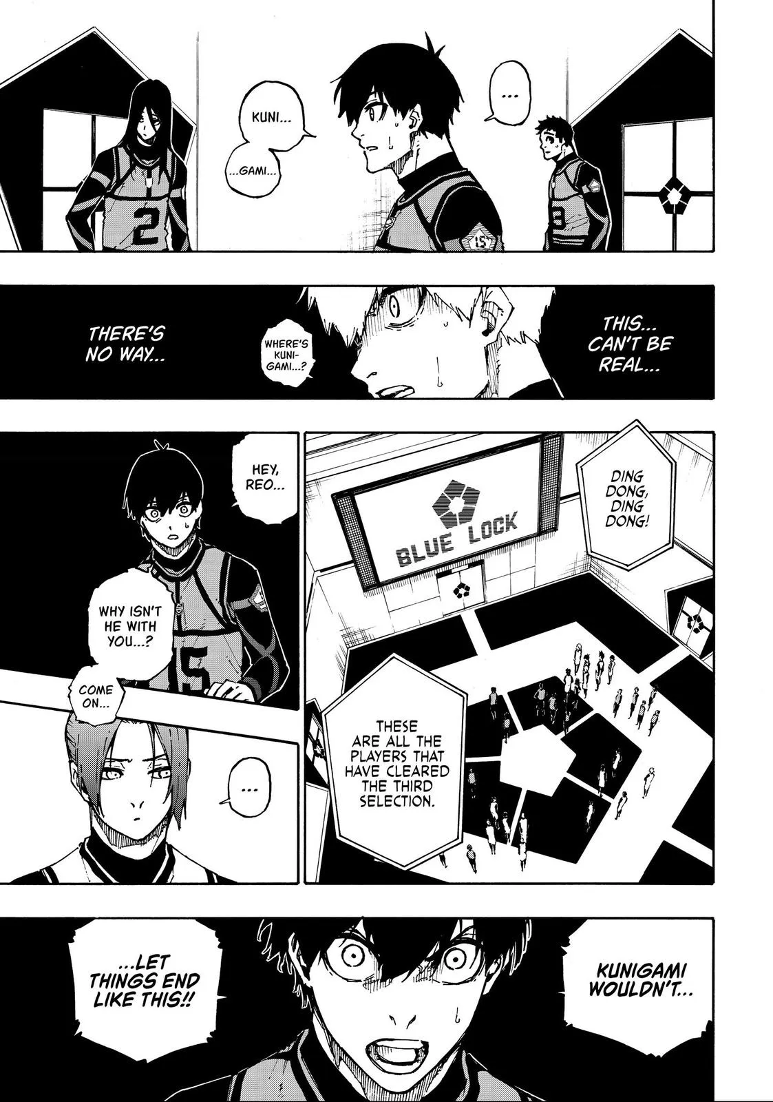 Blue Lock Chapter 94 Image 3