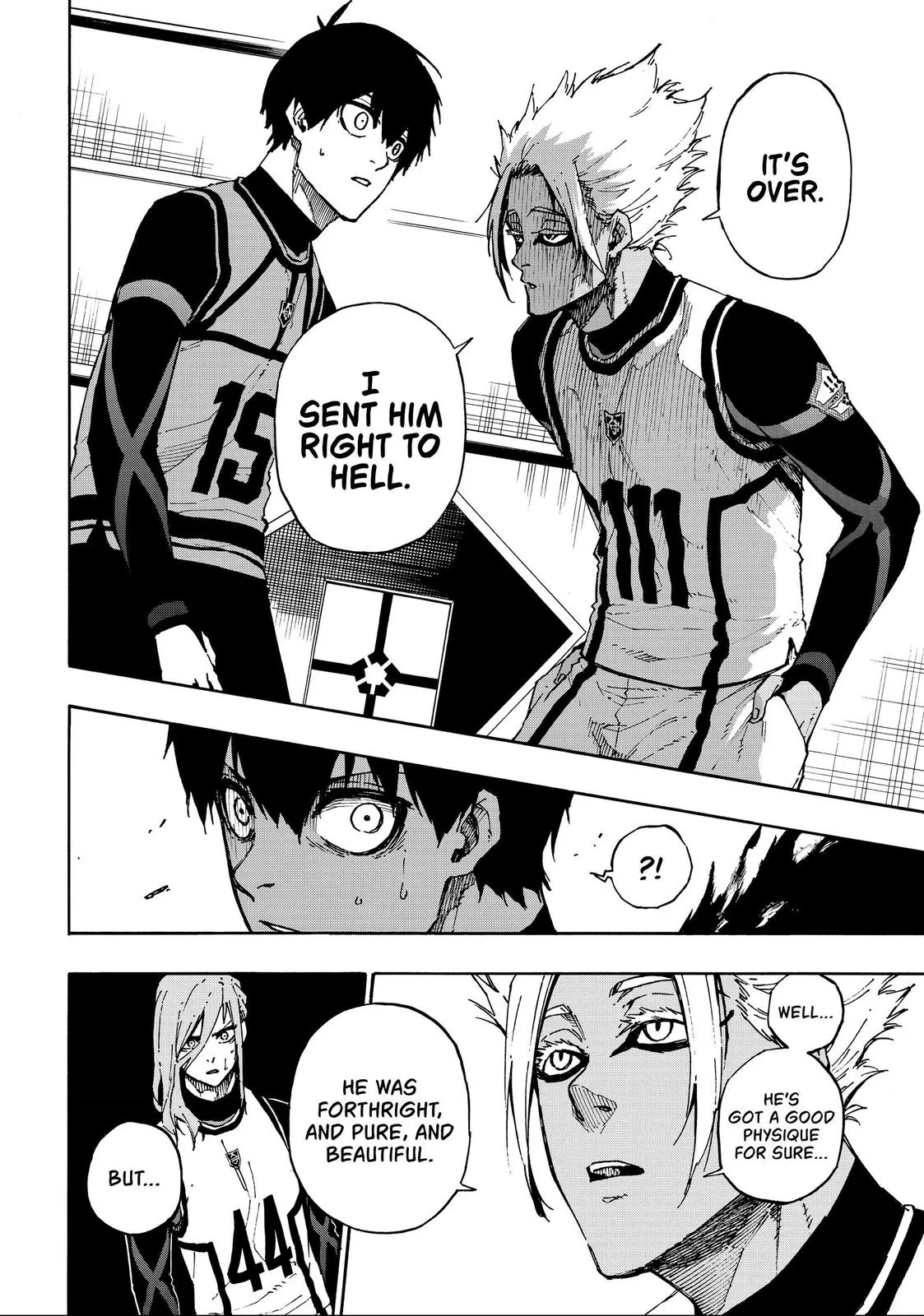 Blue Lock Chapter 94 Image 4