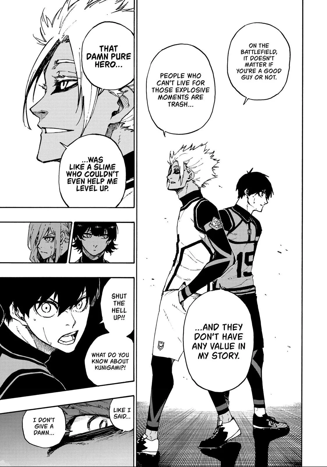 Blue Lock Chapter 94 Image 5