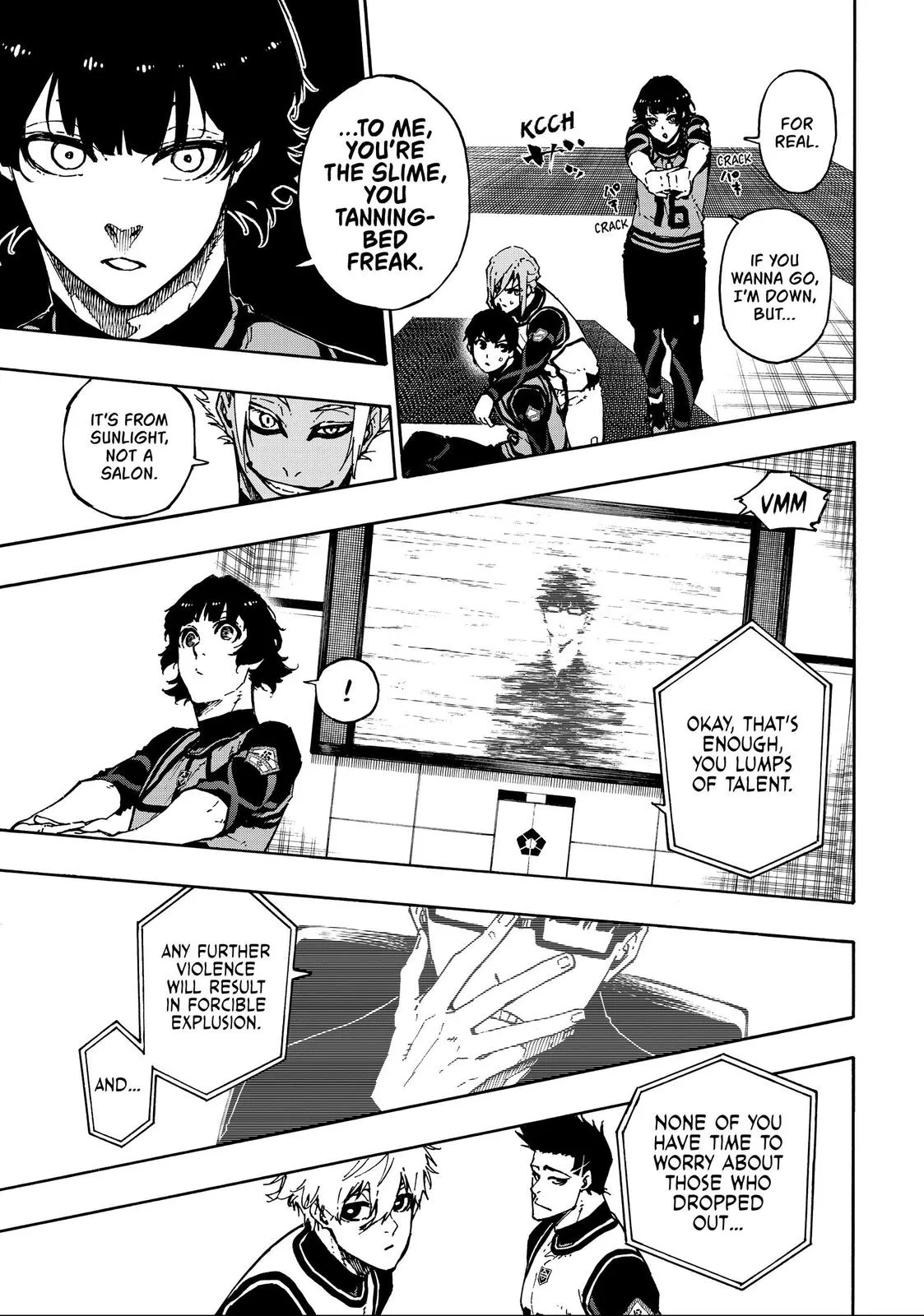 Blue Lock Chapter 94 Image 7