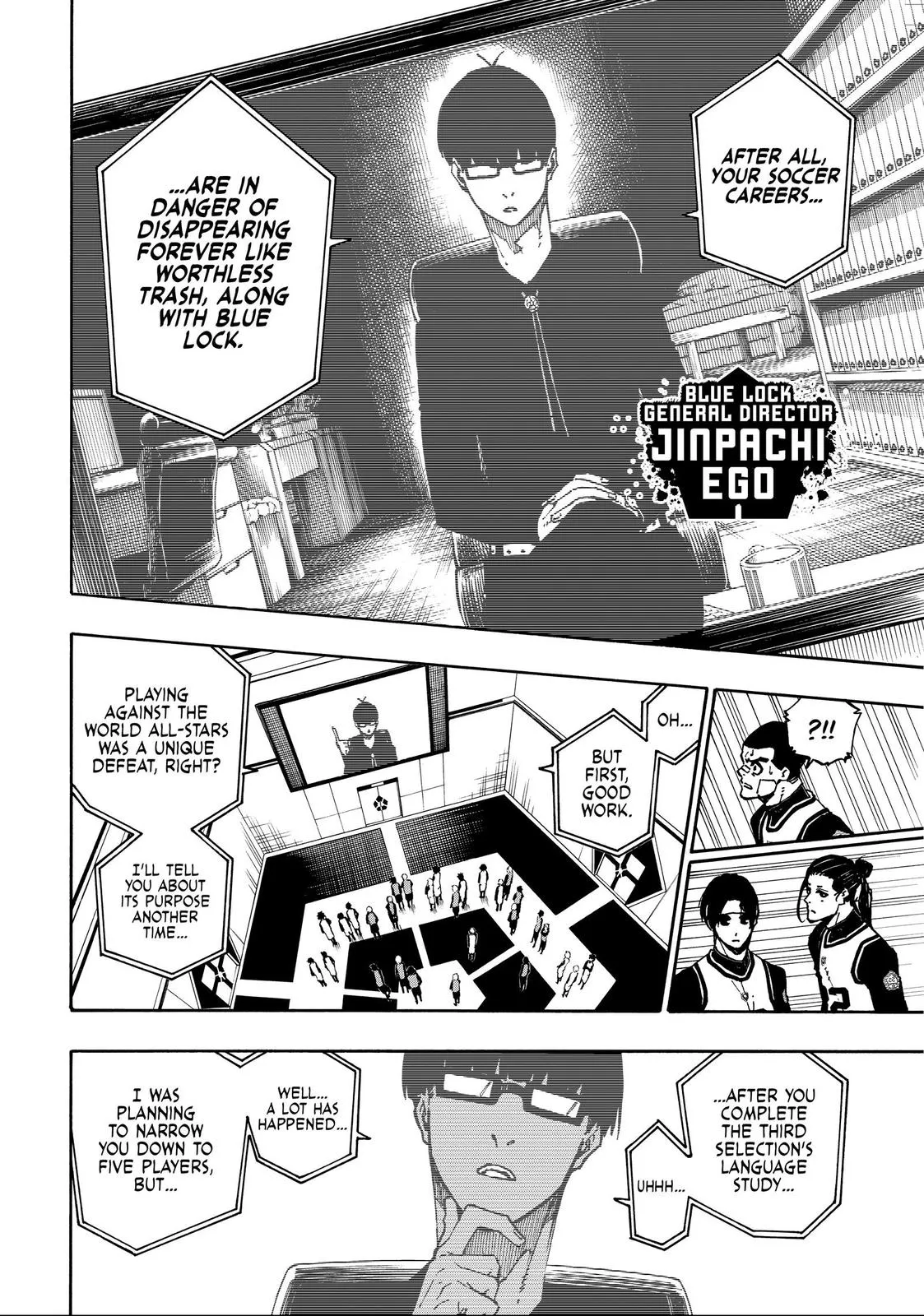 Blue Lock Chapter 94 Image 8