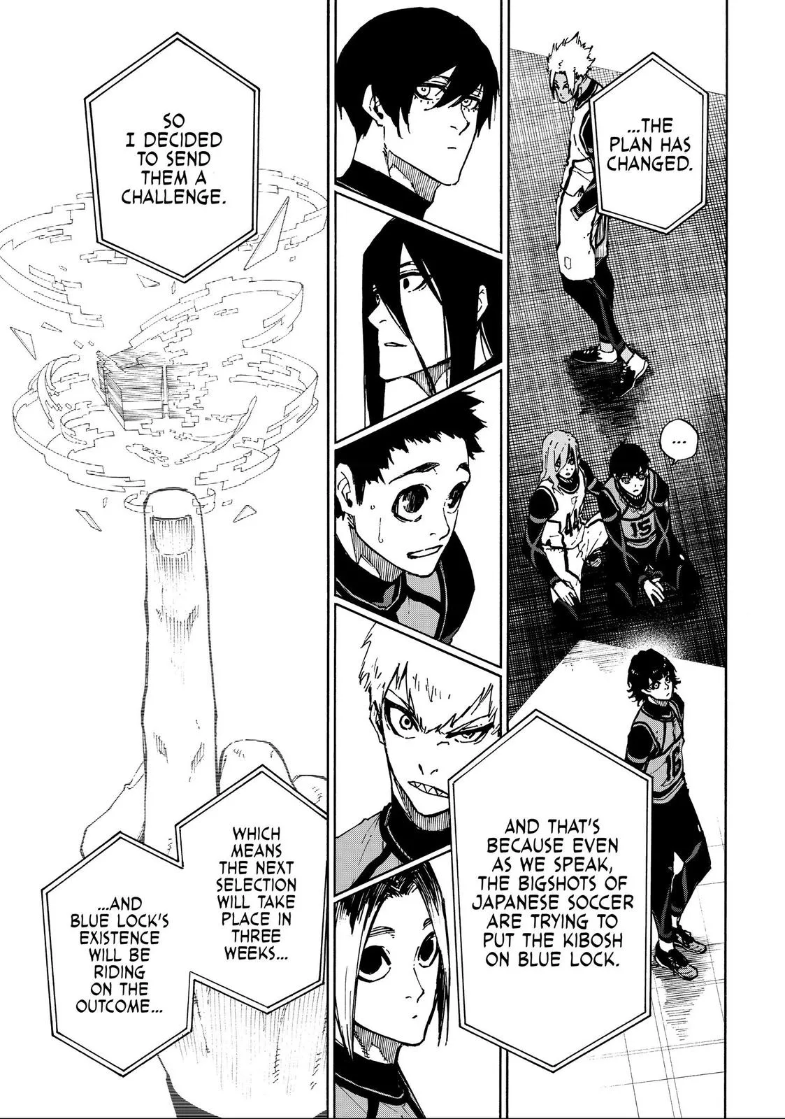 Blue Lock Chapter 94 Image 9