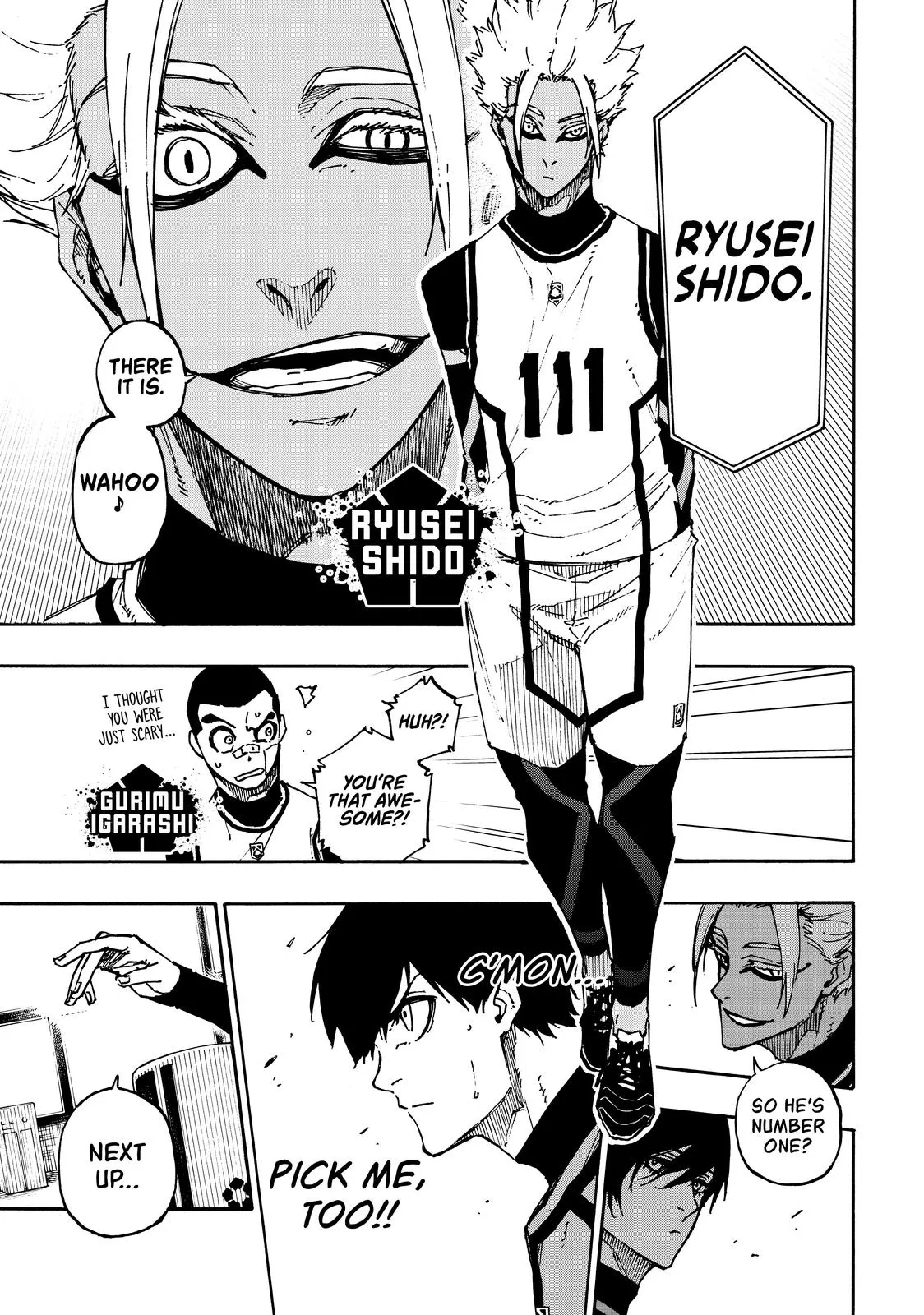Blue Lock Chapter 95 Image 10