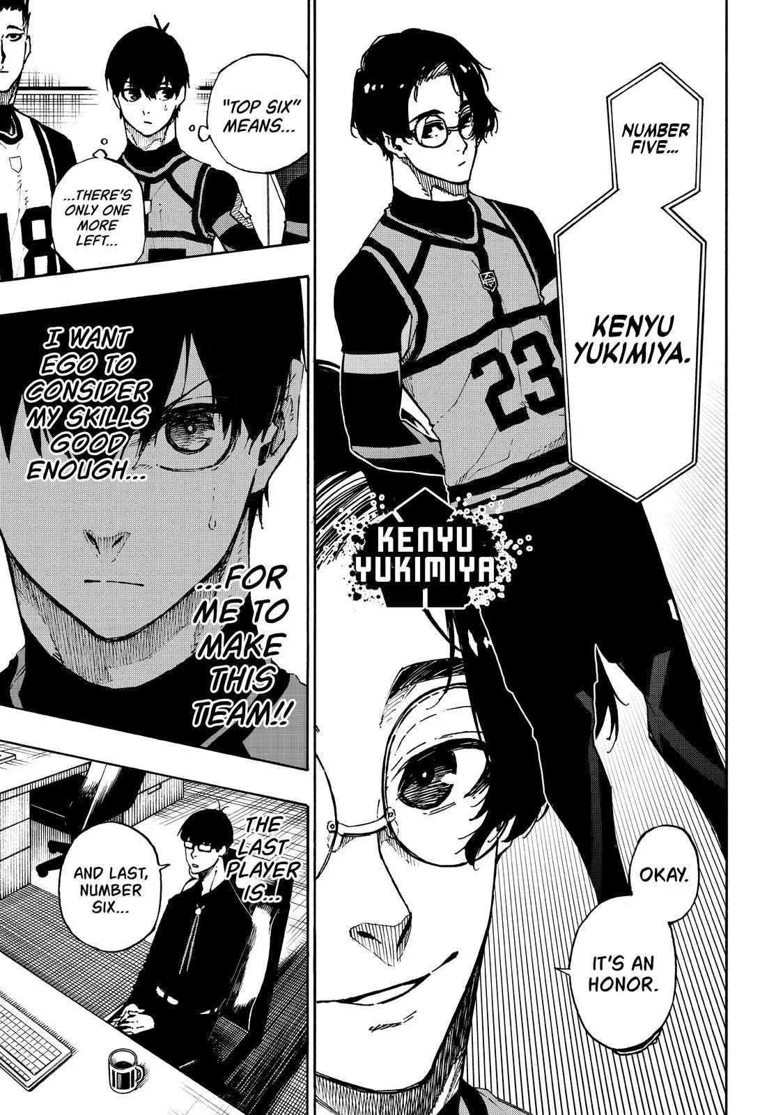 Blue Lock Chapter 95 Image 12