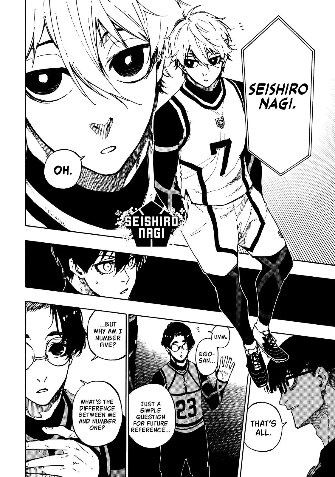 Blue Lock Chapter 95 Image 13