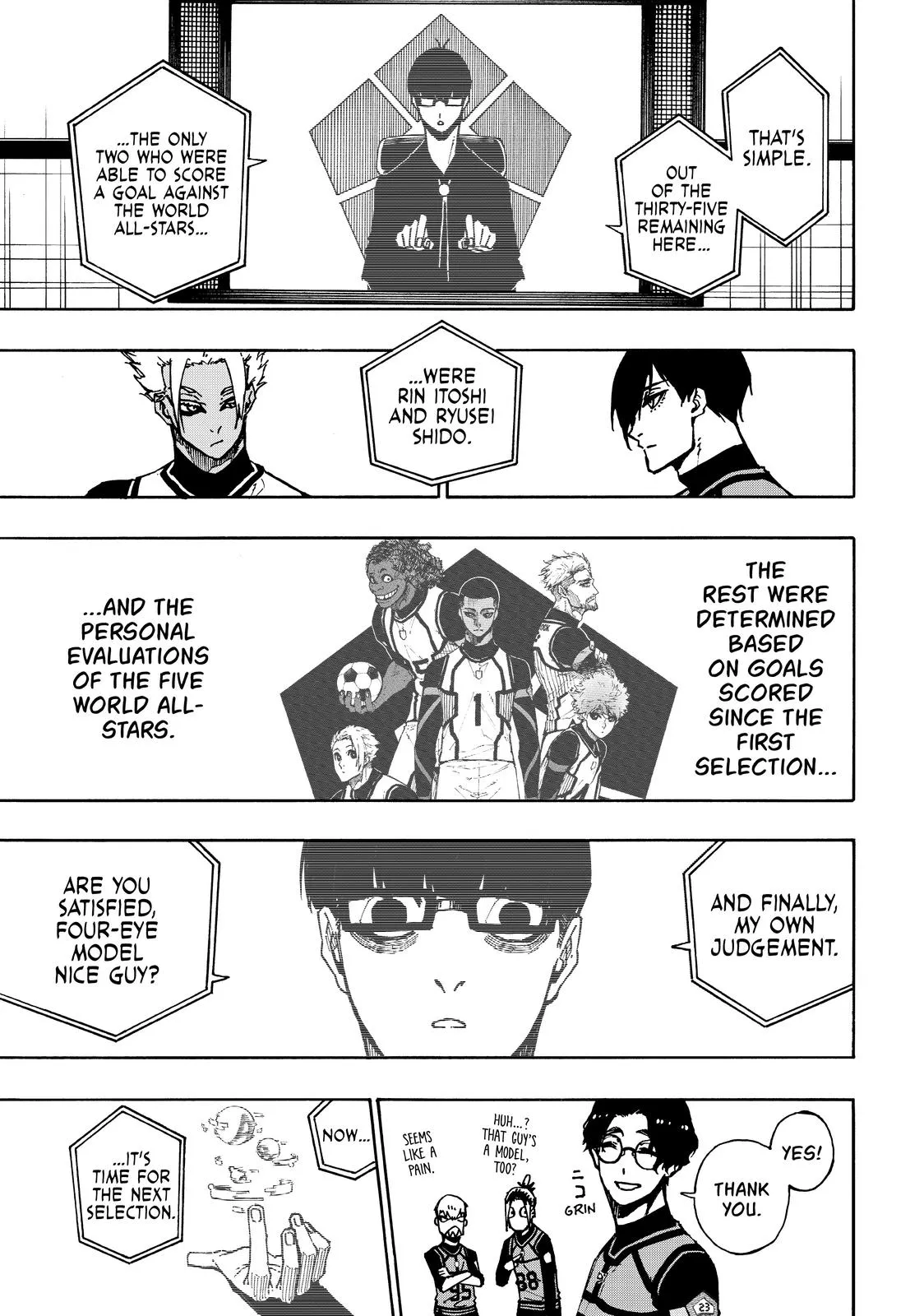 Blue Lock Chapter 95 Image 14
