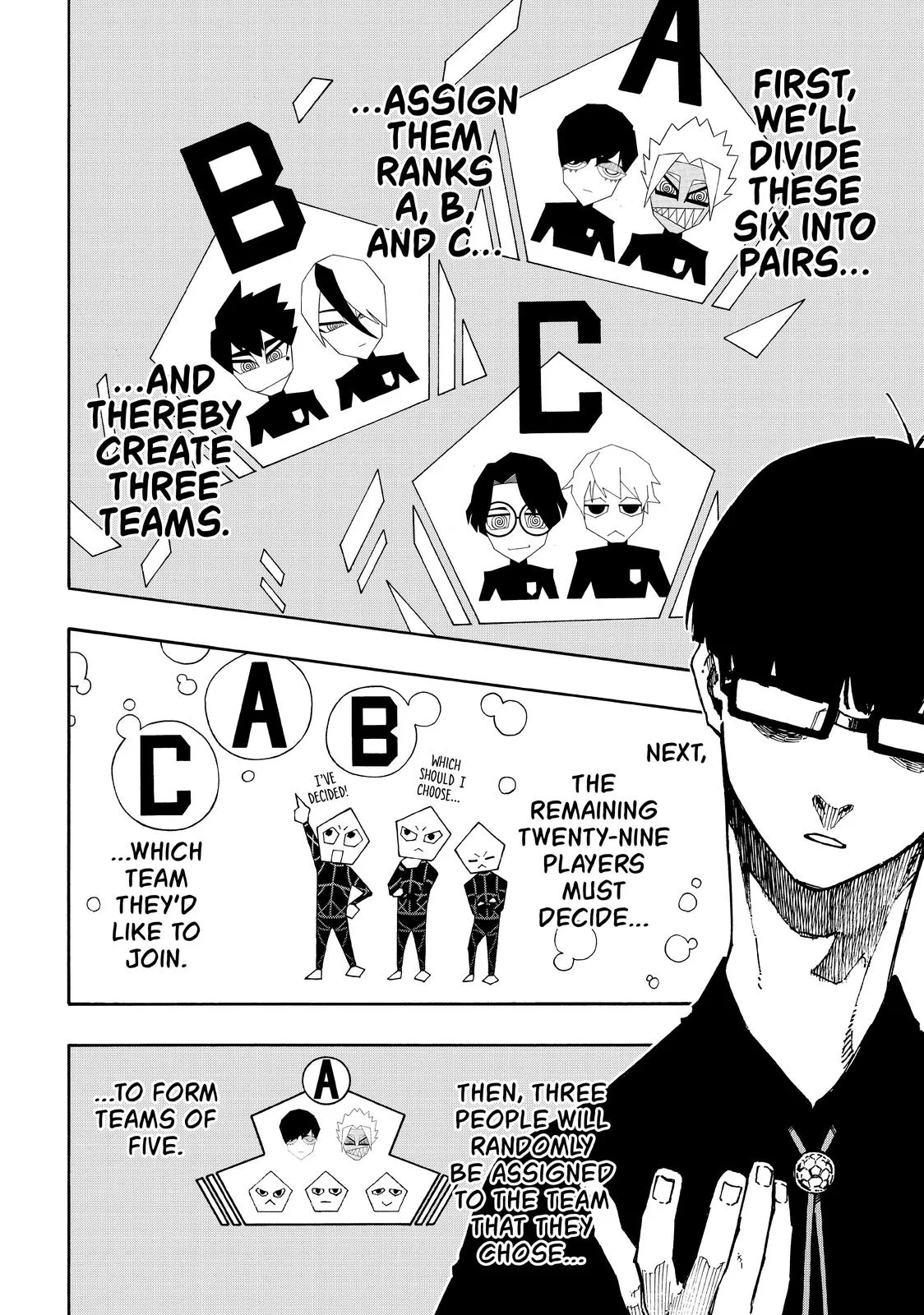 Blue Lock Chapter 95 Image 15