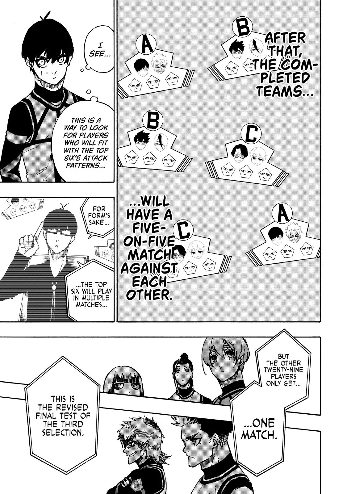 Blue Lock Chapter 95 Image 16