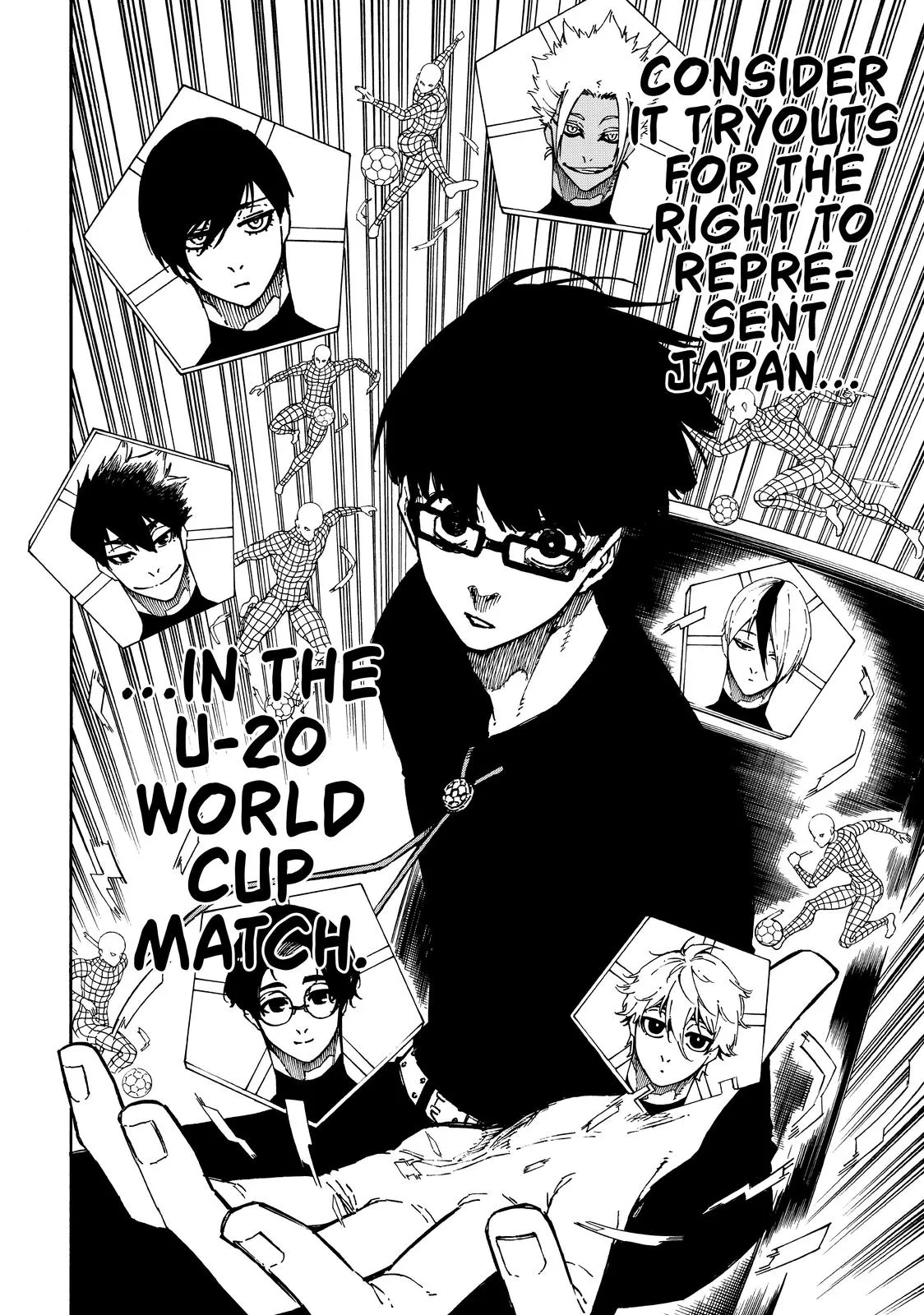 Blue Lock Chapter 95 Image 17