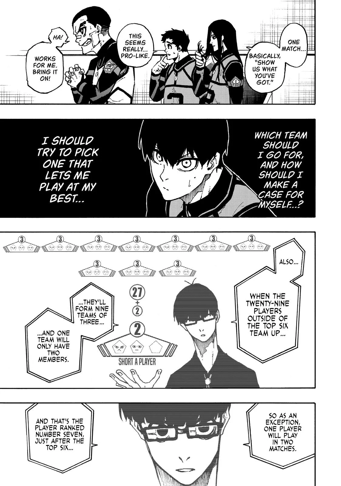 Blue Lock Chapter 95 Image 18