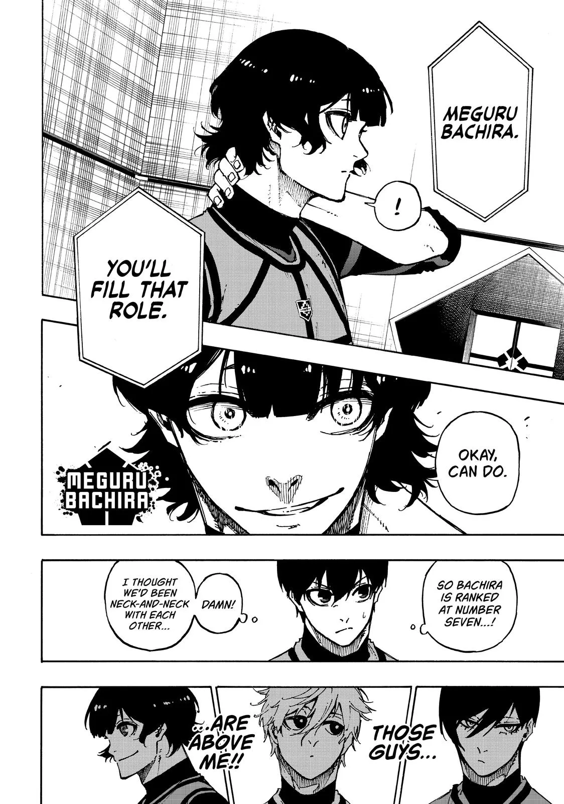 Blue Lock Chapter 95 Image 19
