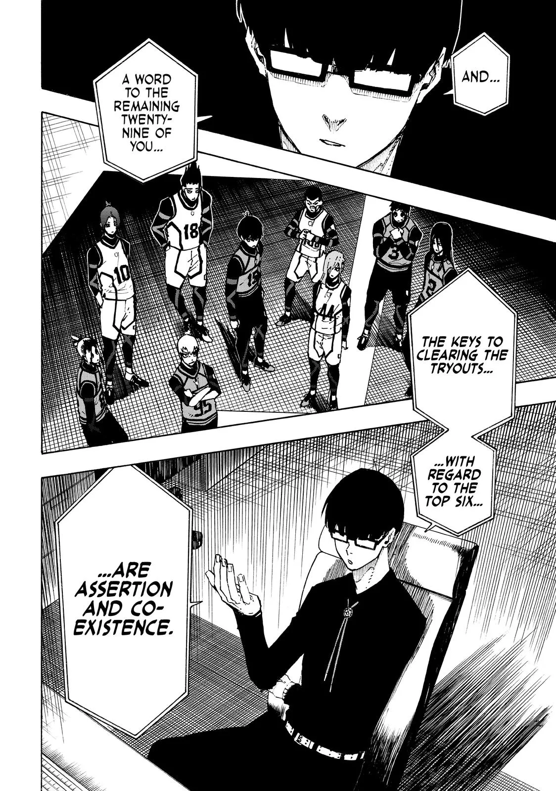 Blue Lock Chapter 95 Image 21
