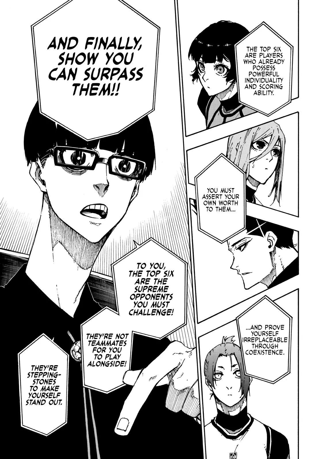 Blue Lock Chapter 95 Image 22