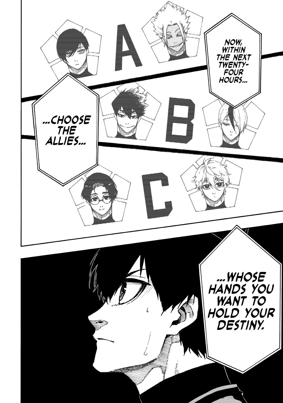 Blue Lock Chapter 95 Image 23
