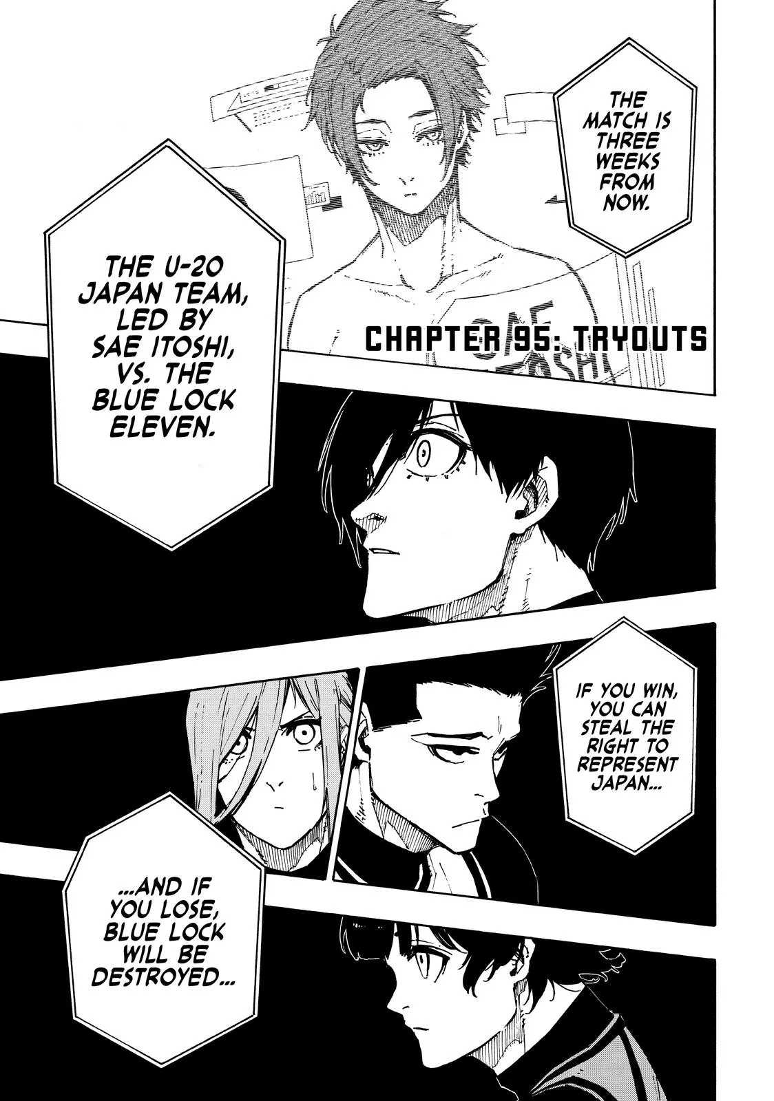Blue Lock Chapter 95 Image 4