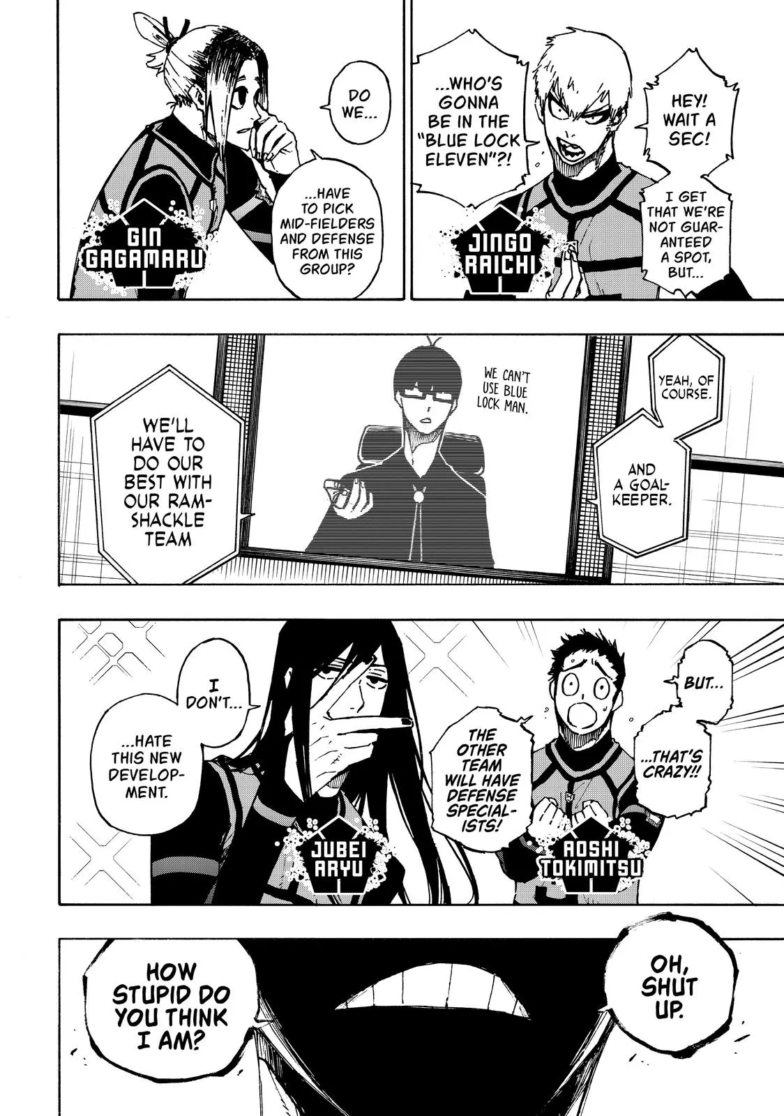 Blue Lock Chapter 95 Image 7