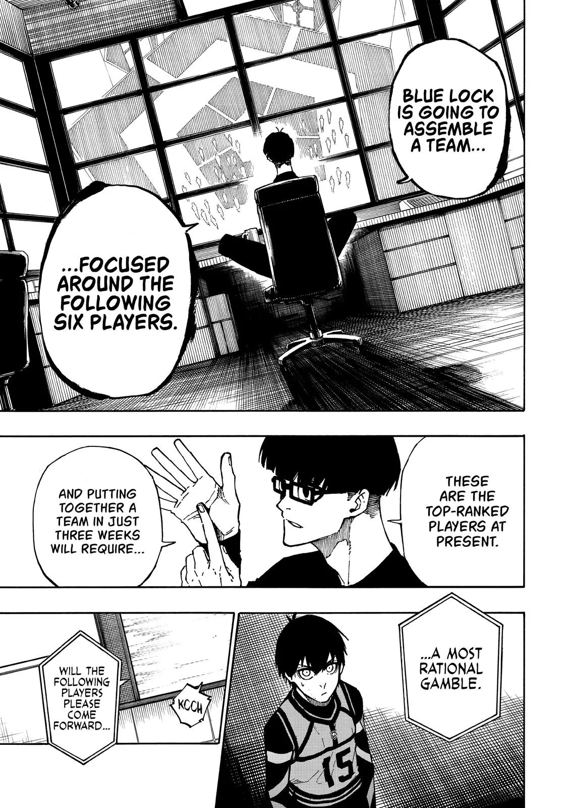 Blue Lock Chapter 95 Image 8