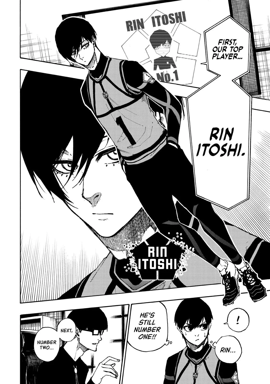 Blue Lock Chapter 95 Image 9