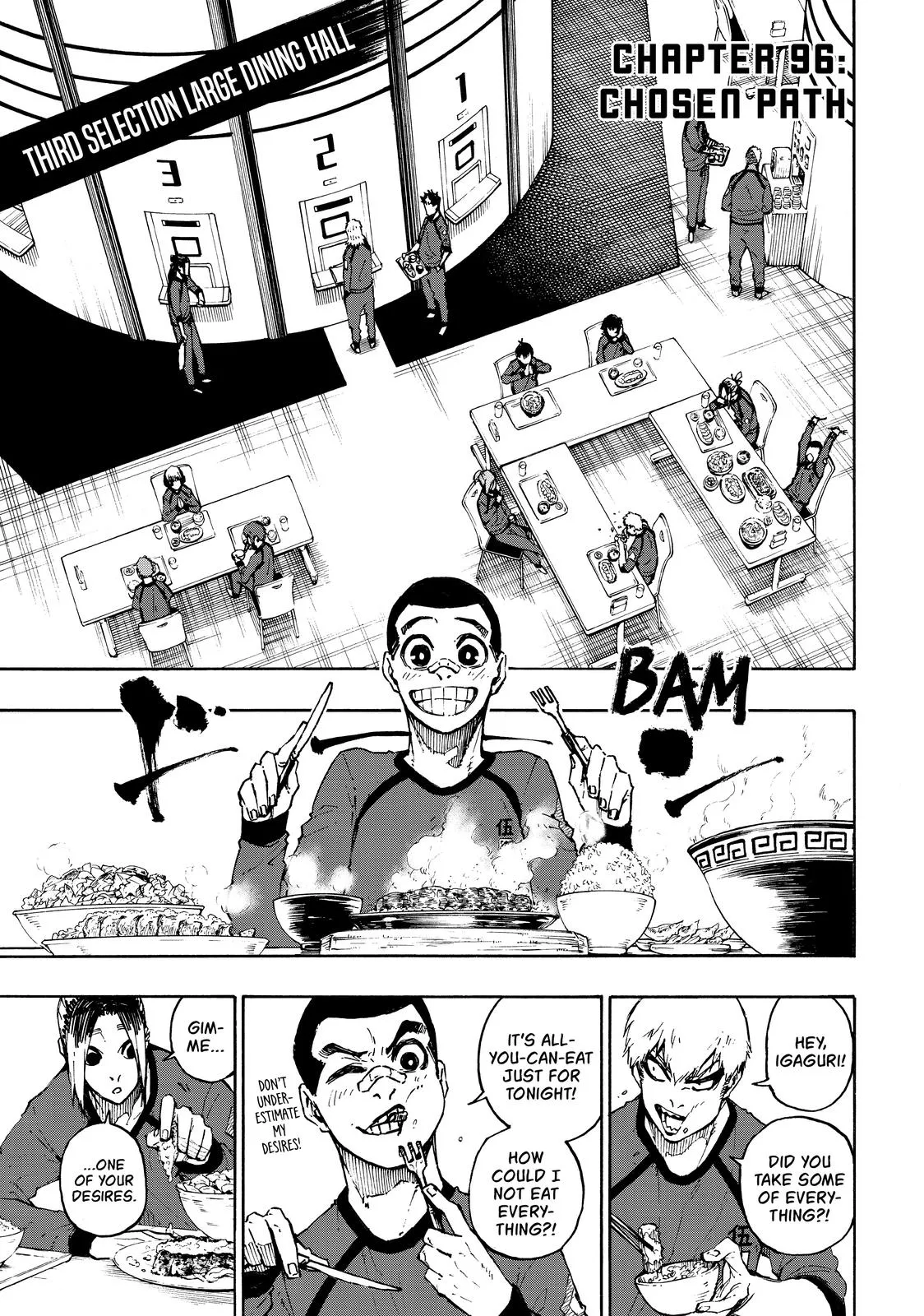 Blue Lock Chapter 96 Image 1