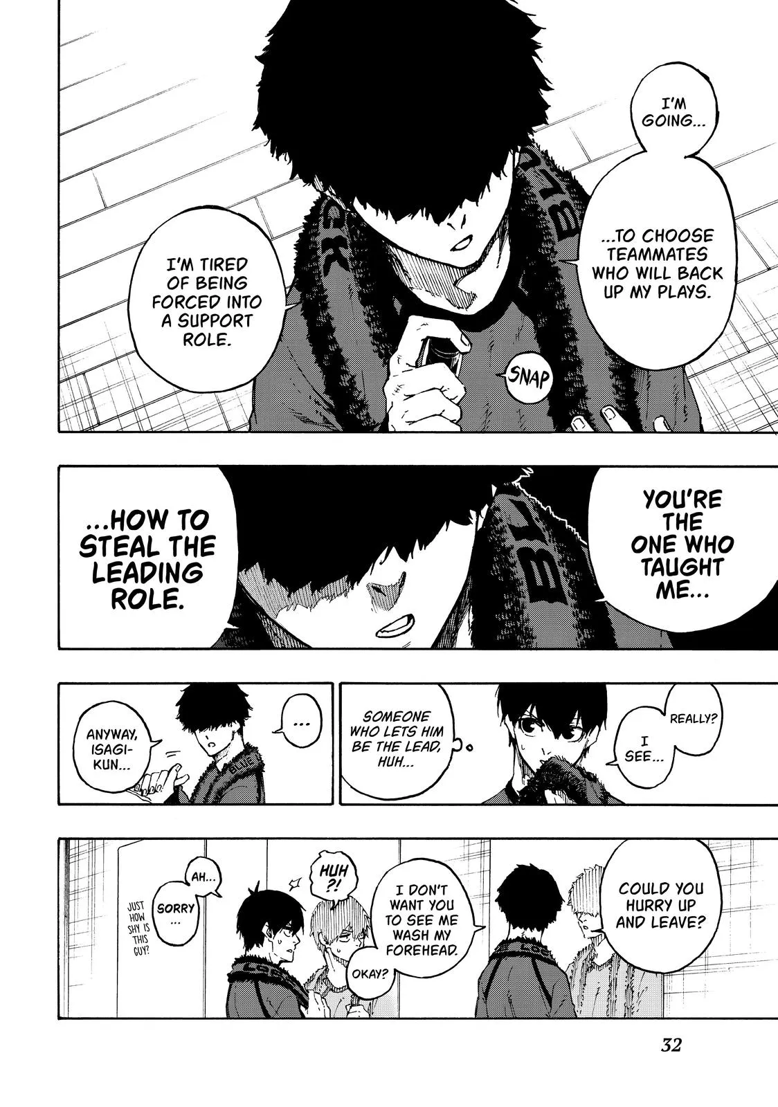 Blue Lock Chapter 96 Image 10