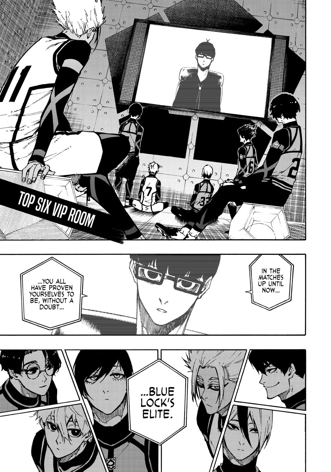 Blue Lock Chapter 96 Image 11