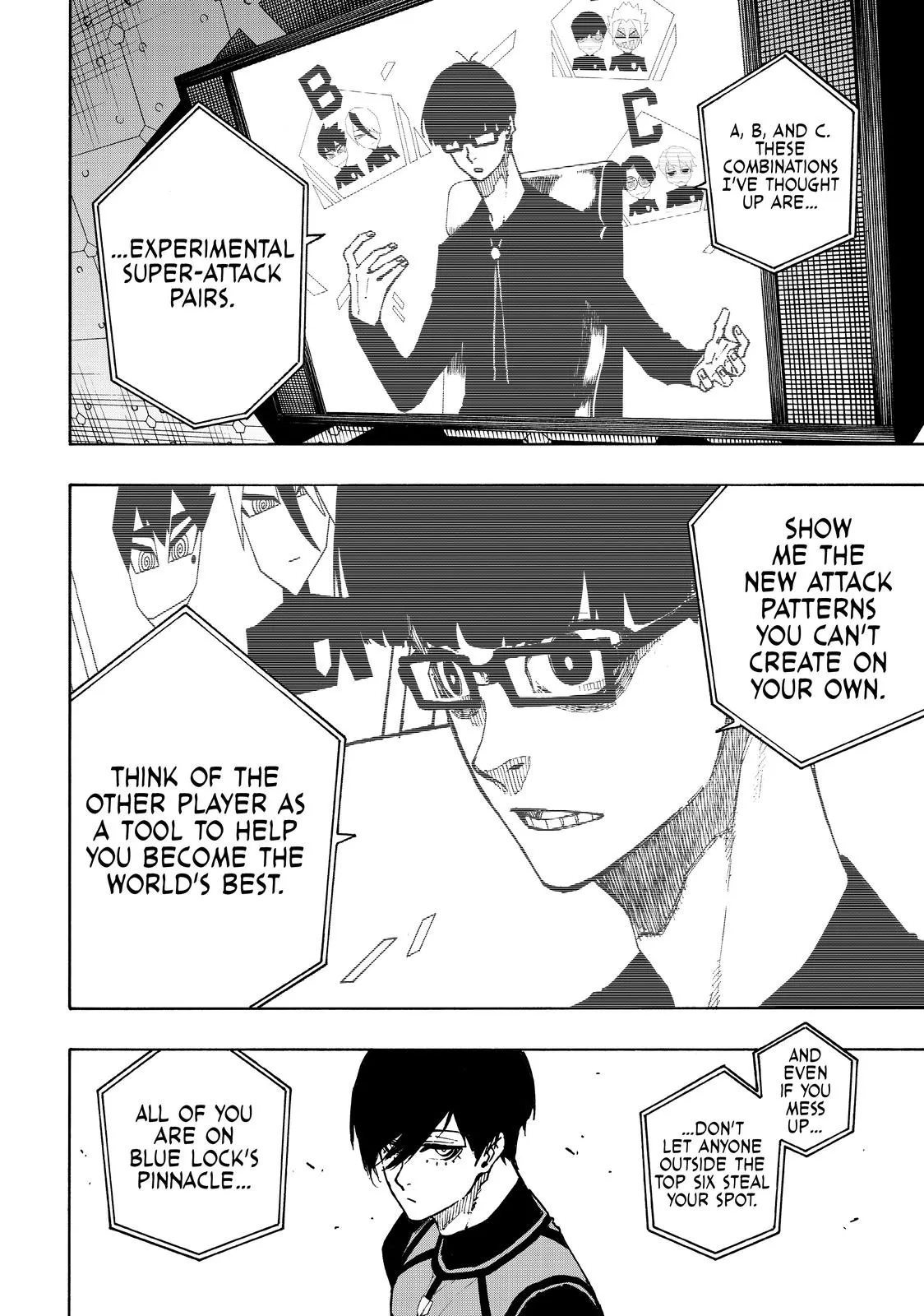 Blue Lock Chapter 96 Image 12