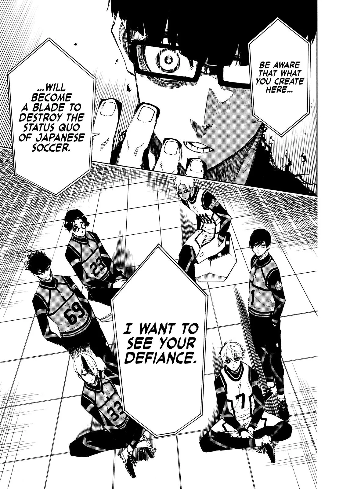 Blue Lock Chapter 96 Image 13
