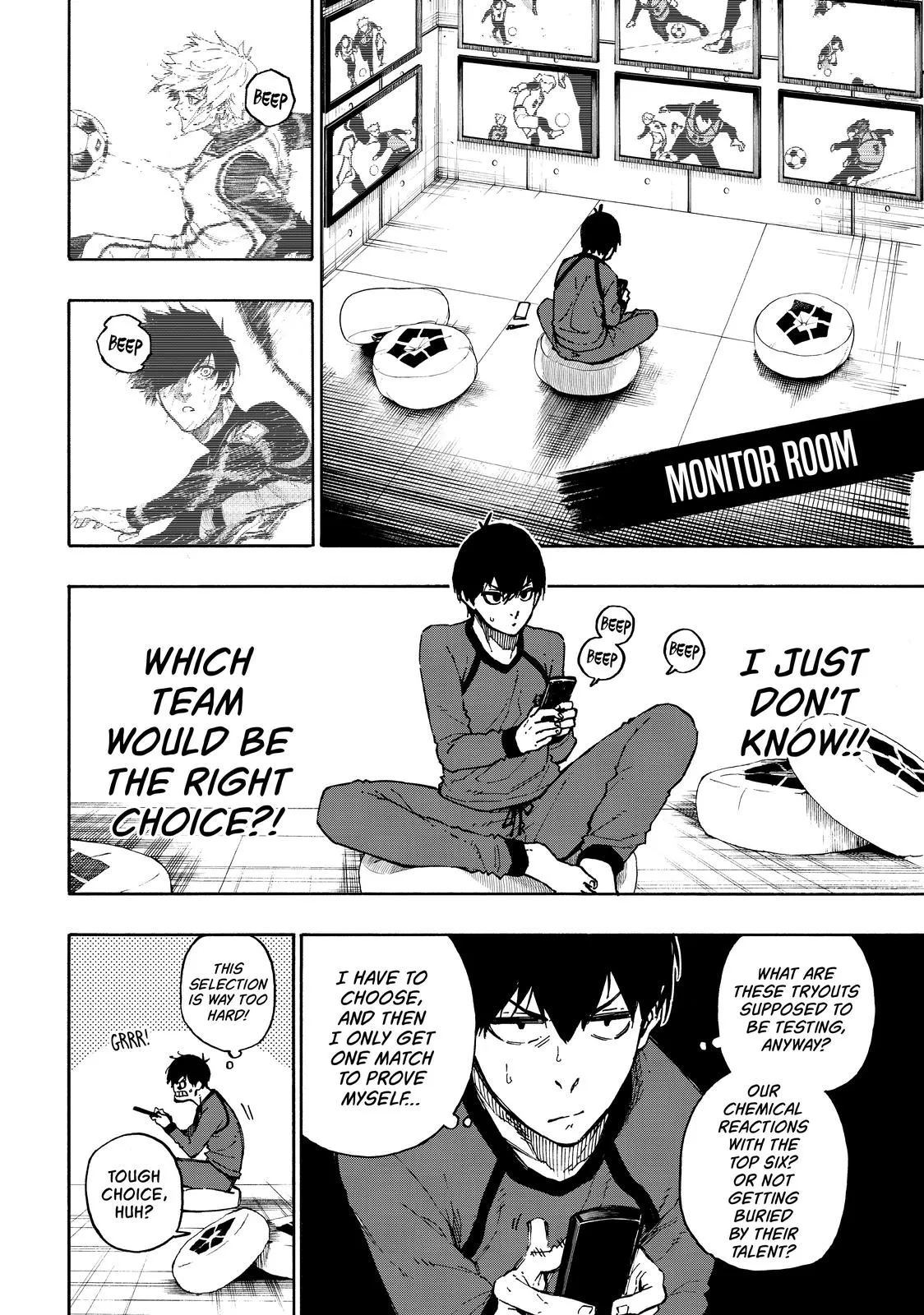 Blue Lock Chapter 96 Image 14