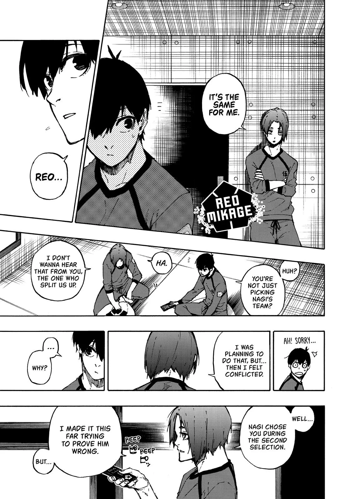 Blue Lock Chapter 96 Image 15