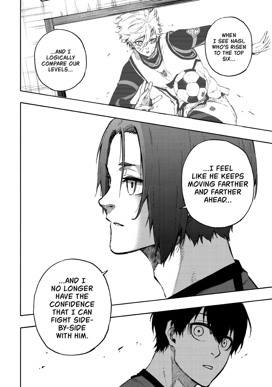 Blue Lock Chapter 96 Image 16