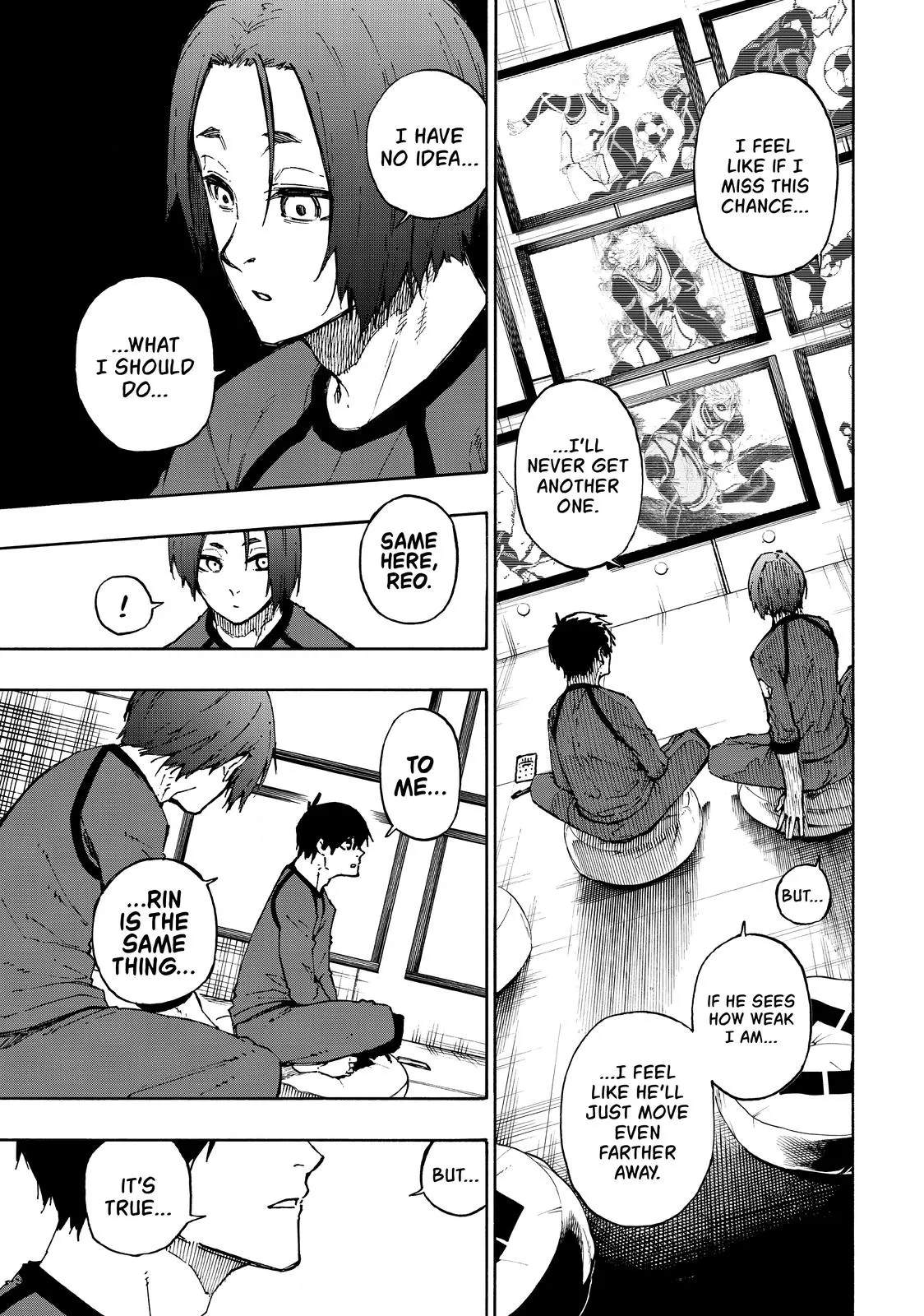 Blue Lock Chapter 96 Image 17