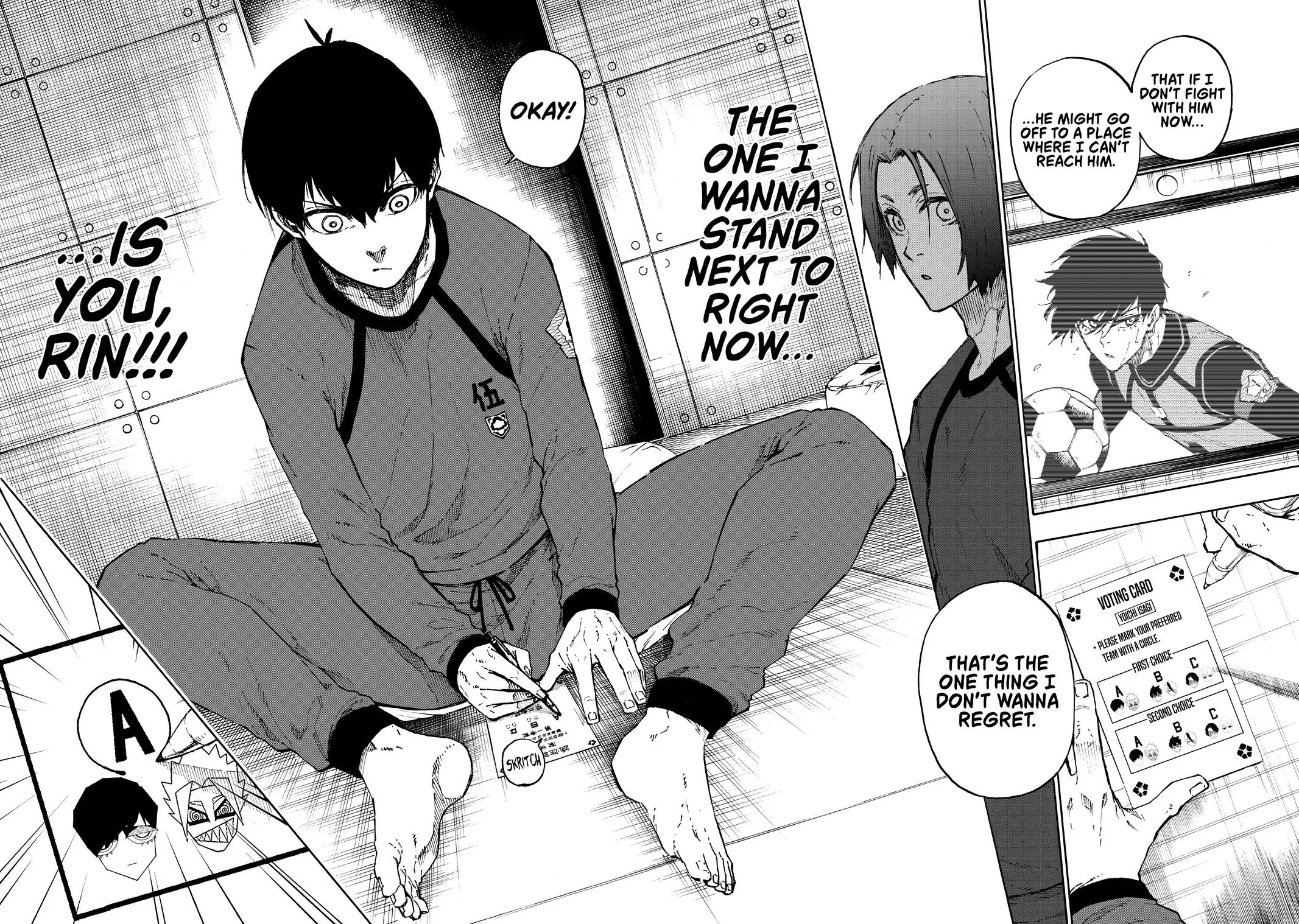 Blue Lock Chapter 96 Image 18