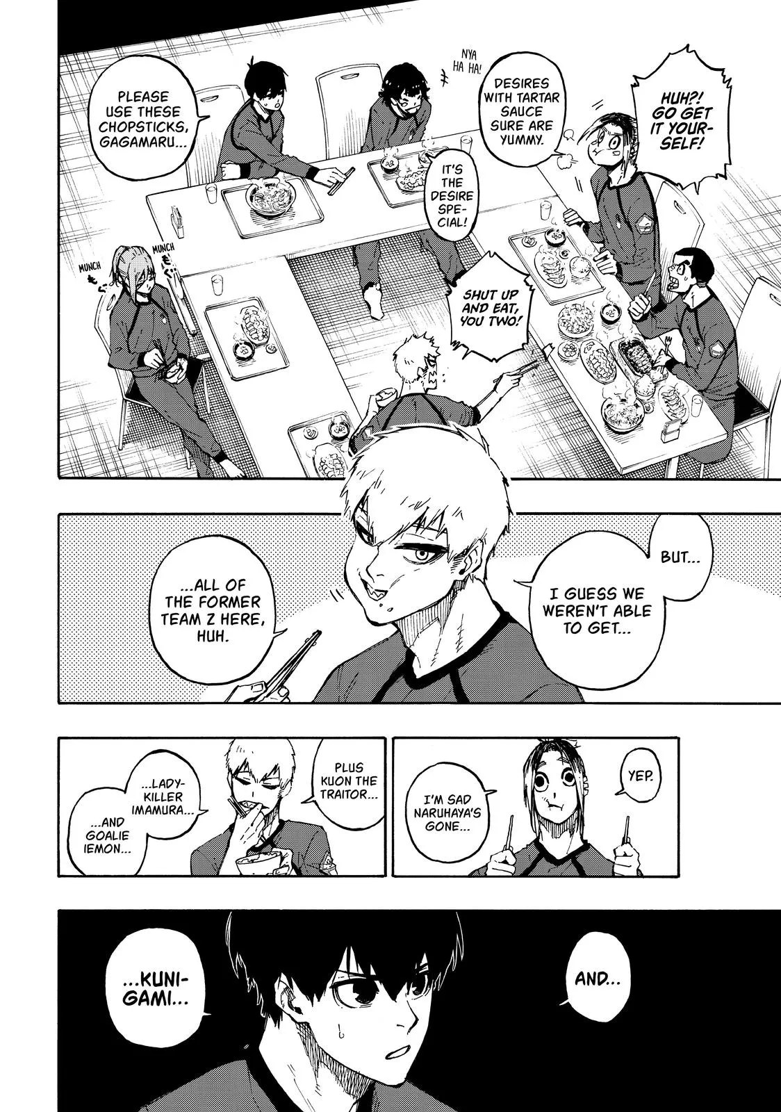 Blue Lock Chapter 96 Image 2