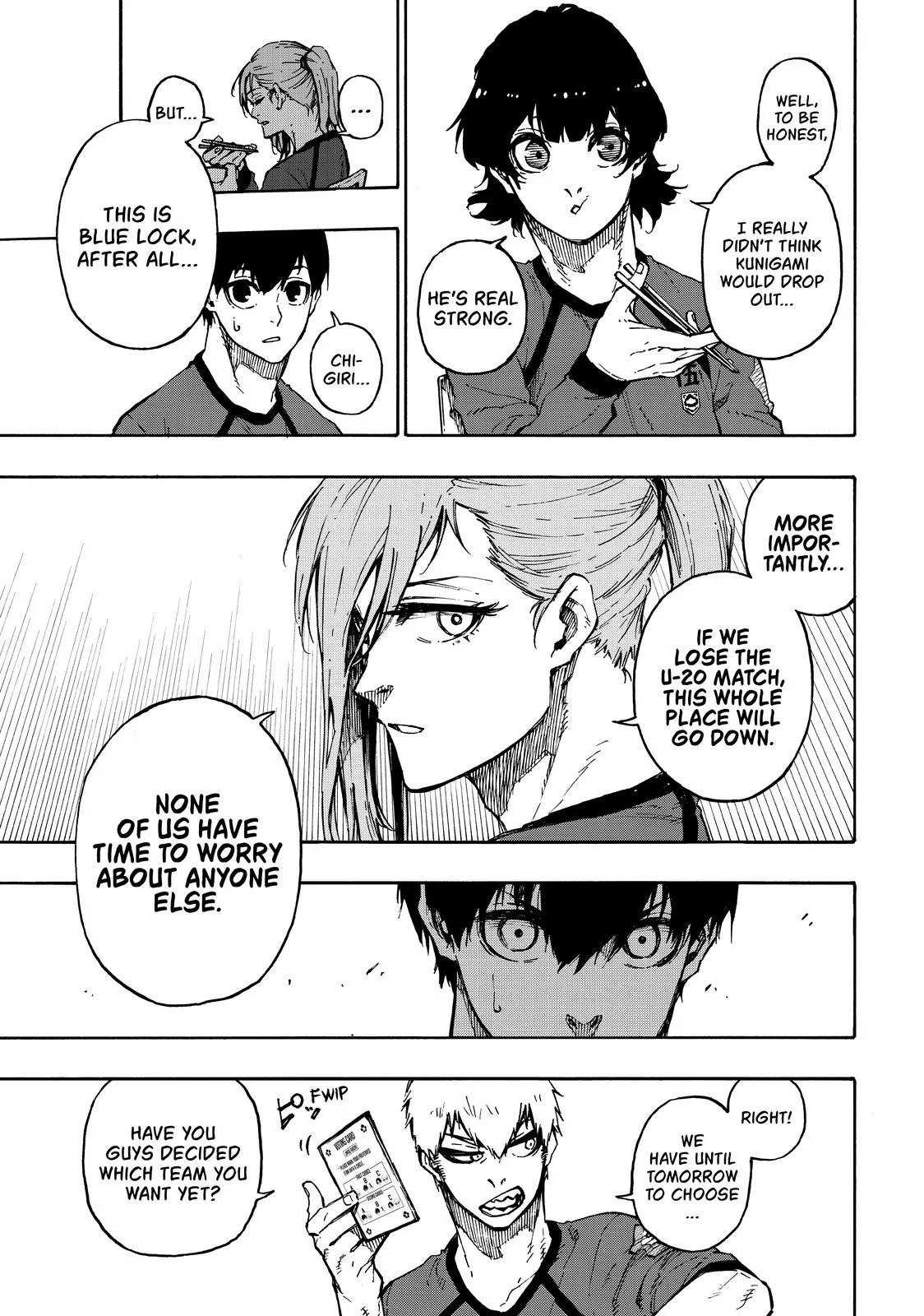 Blue Lock Chapter 96 Image 3