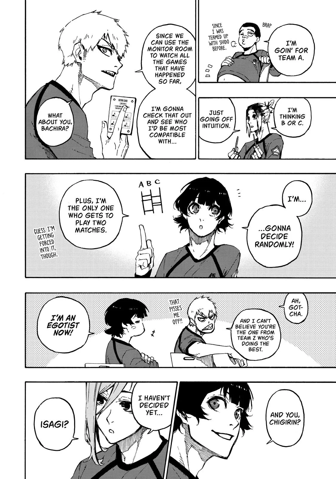 Blue Lock Chapter 96 Image 4