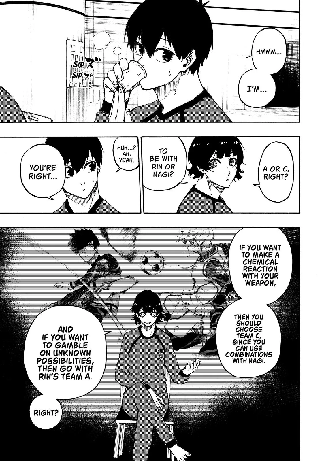 Blue Lock Chapter 96 Image 5
