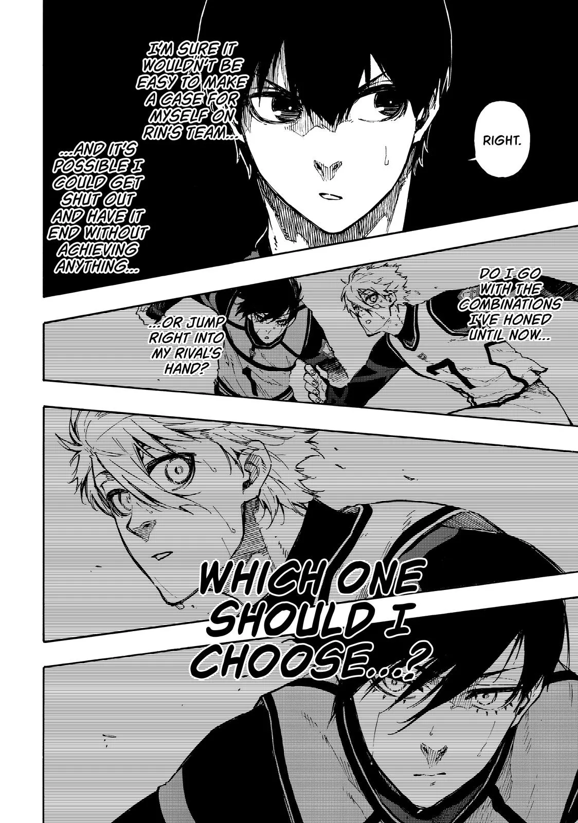 Blue Lock Chapter 96 Image 6