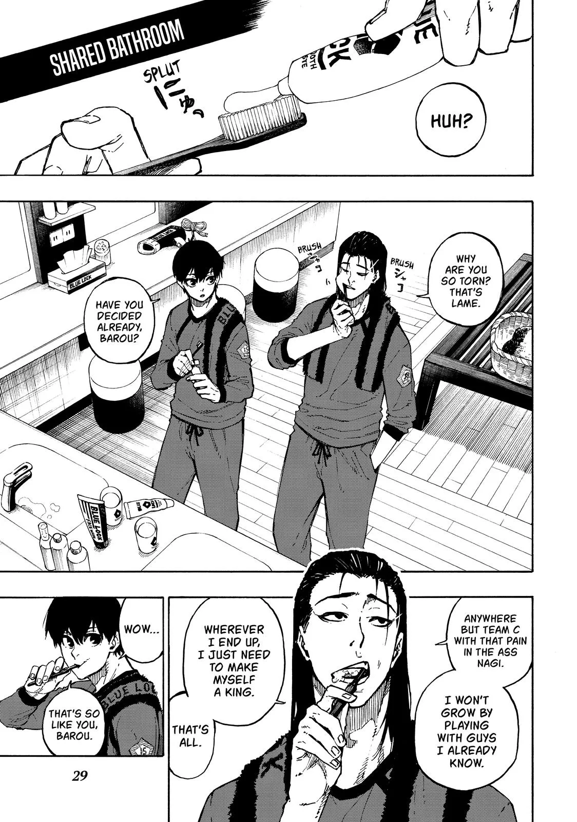 Blue Lock Chapter 96 Image 7