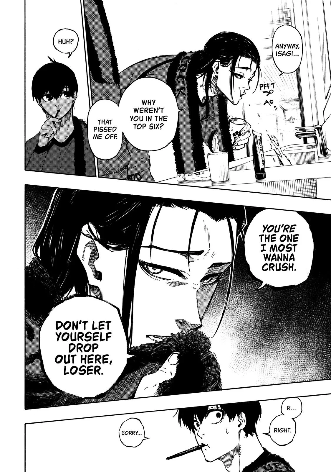 Blue Lock Chapter 96 Image 8