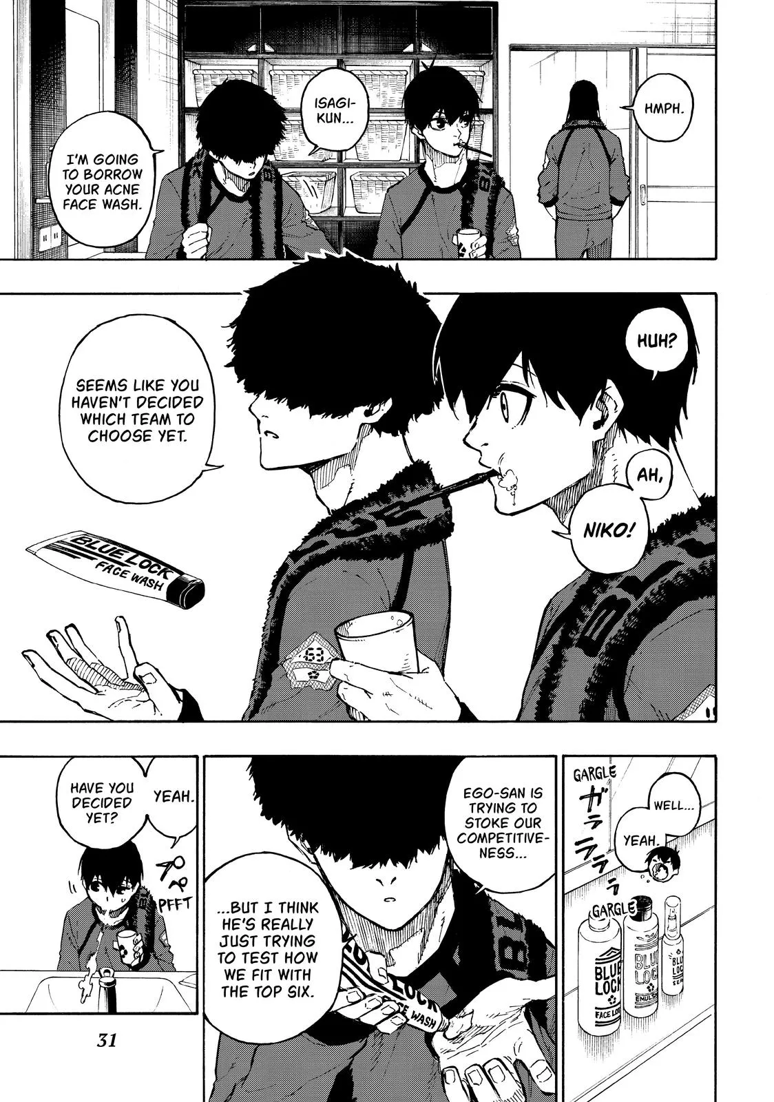 Blue Lock Chapter 96 Image 9