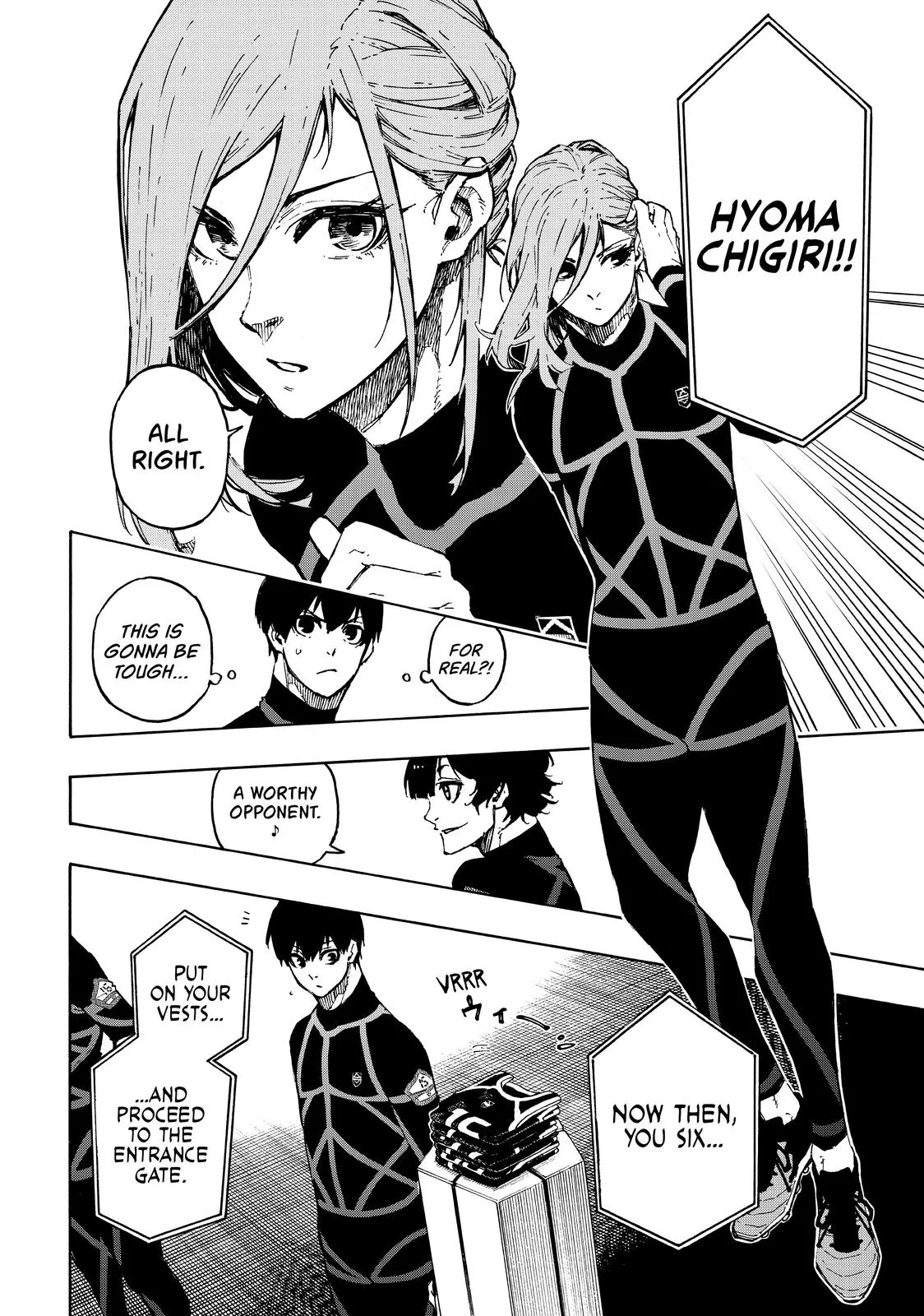Blue Lock Chapter 97 Image 10