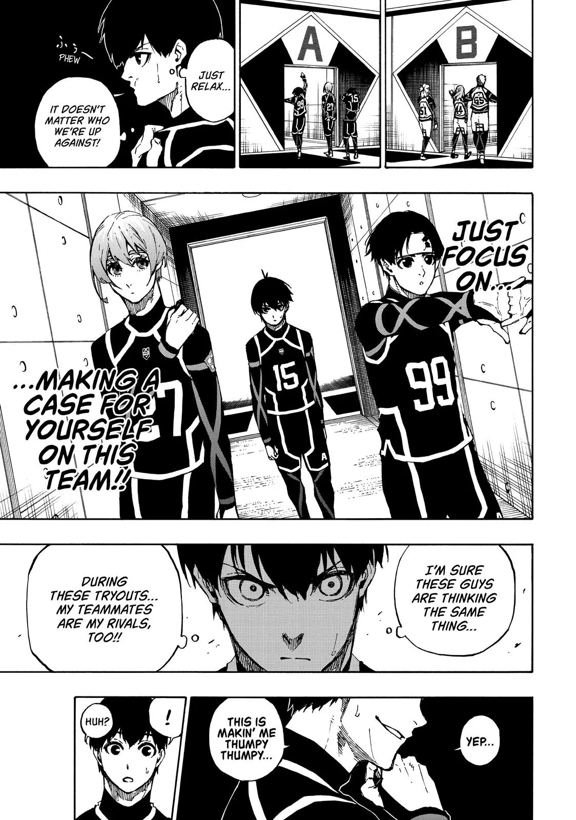 Blue Lock Chapter 97 Image 11
