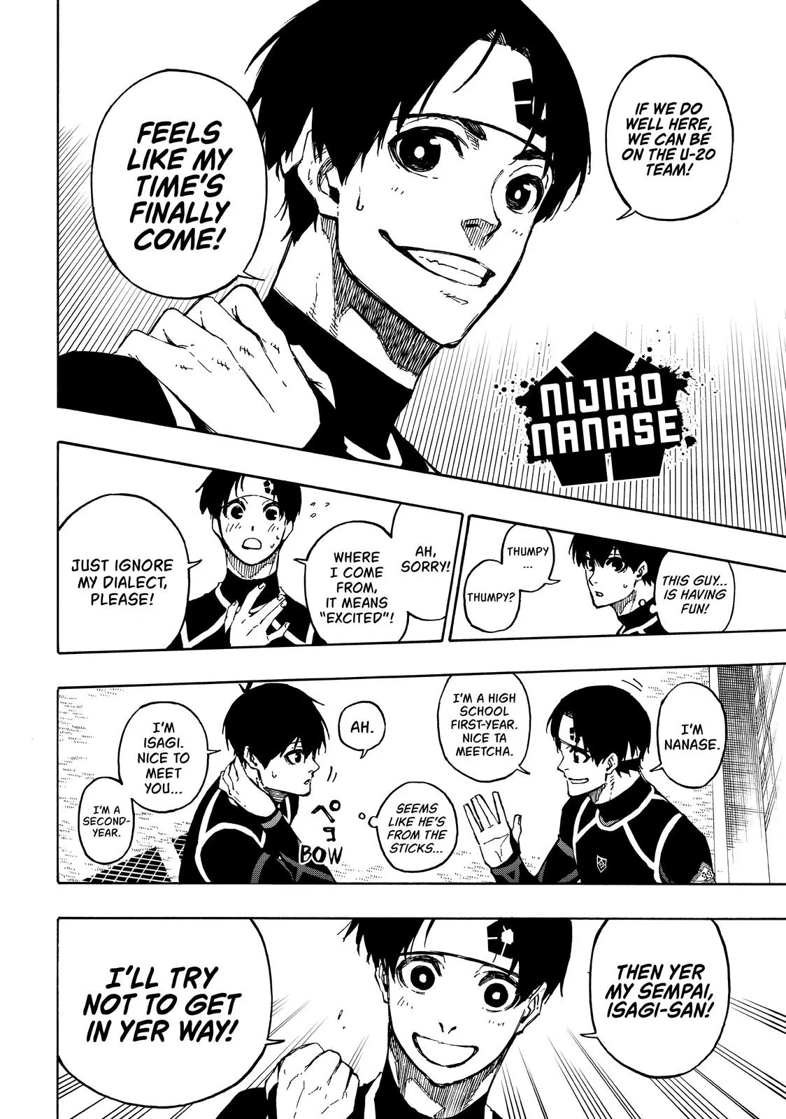 Blue Lock Chapter 97 Image 12
