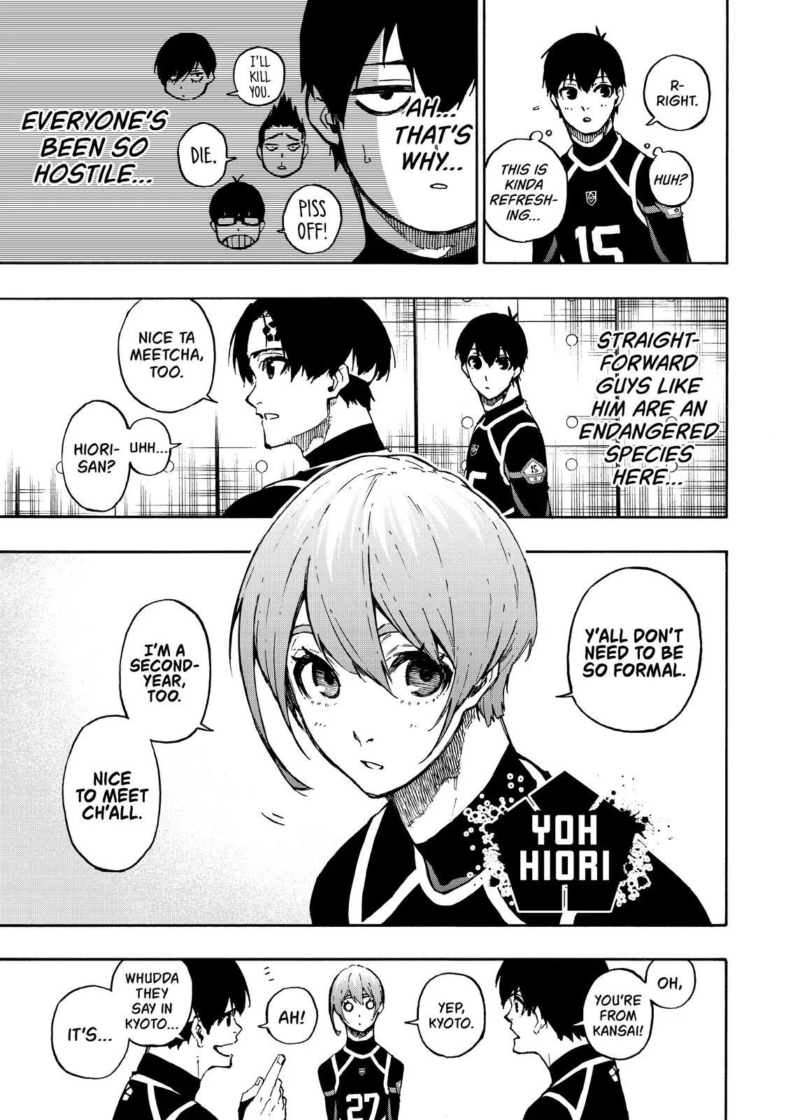 Blue Lock Chapter 97 Image 13