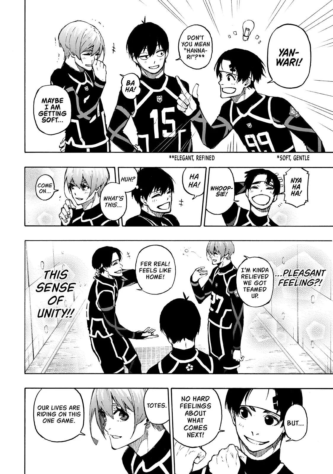 Blue Lock Chapter 97 Image 14