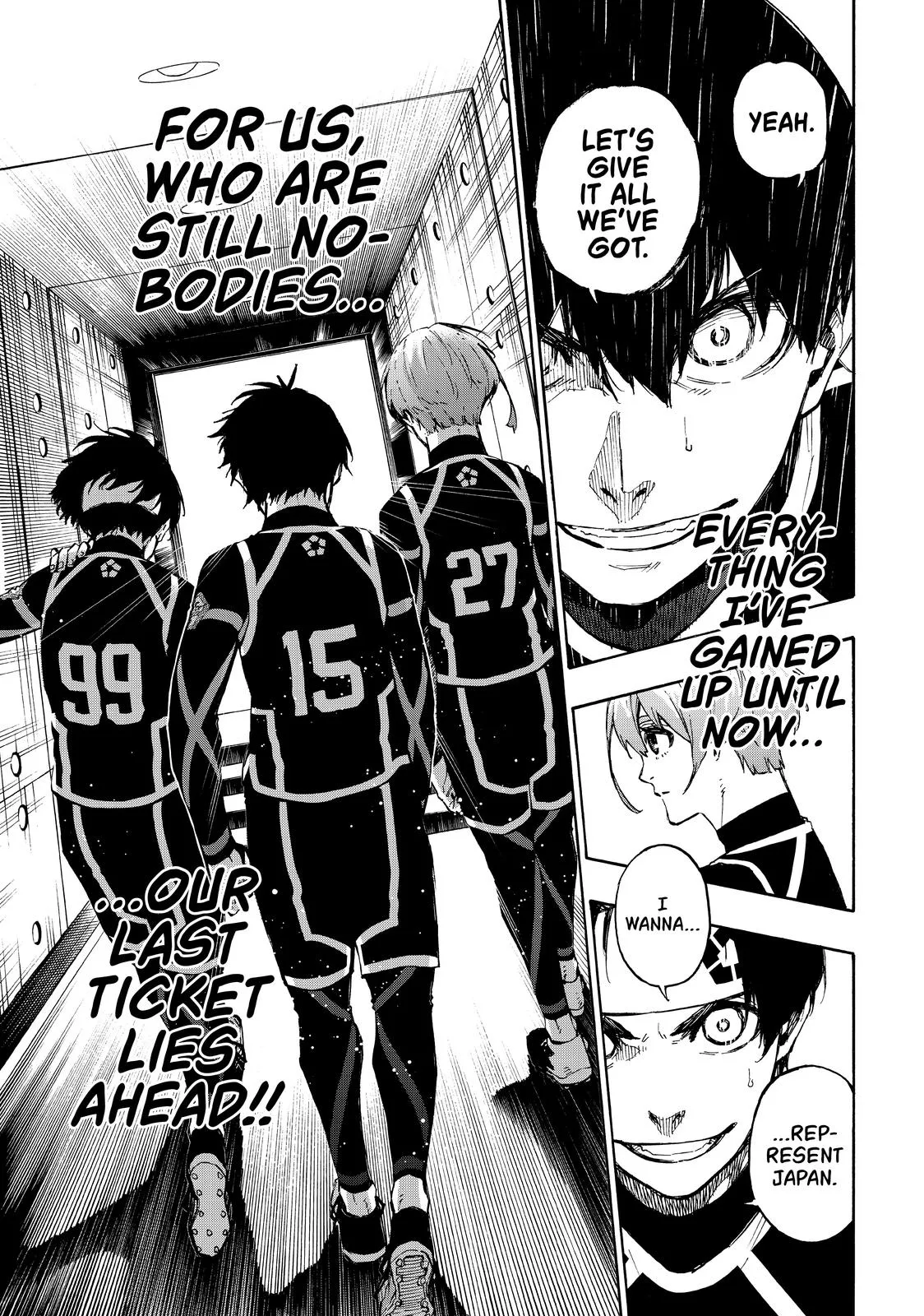Blue Lock Chapter 97 Image 15