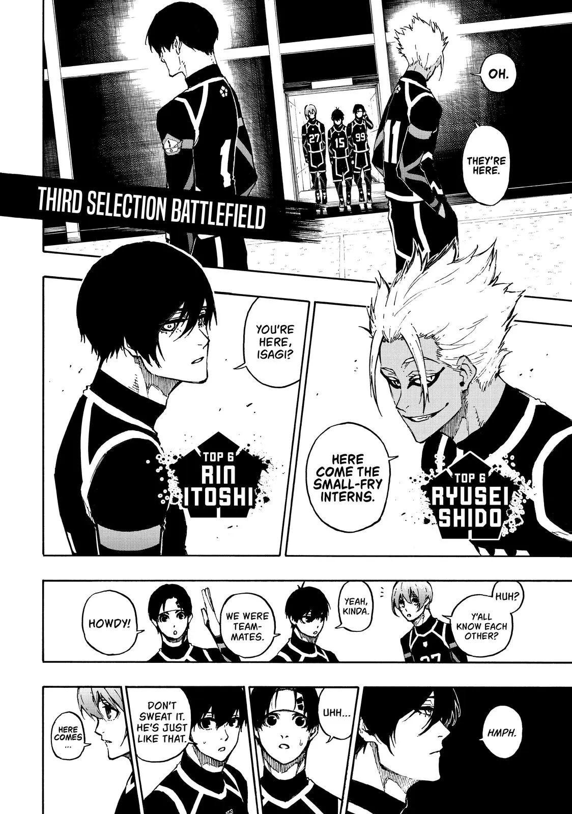 Blue Lock Chapter 97 Image 16