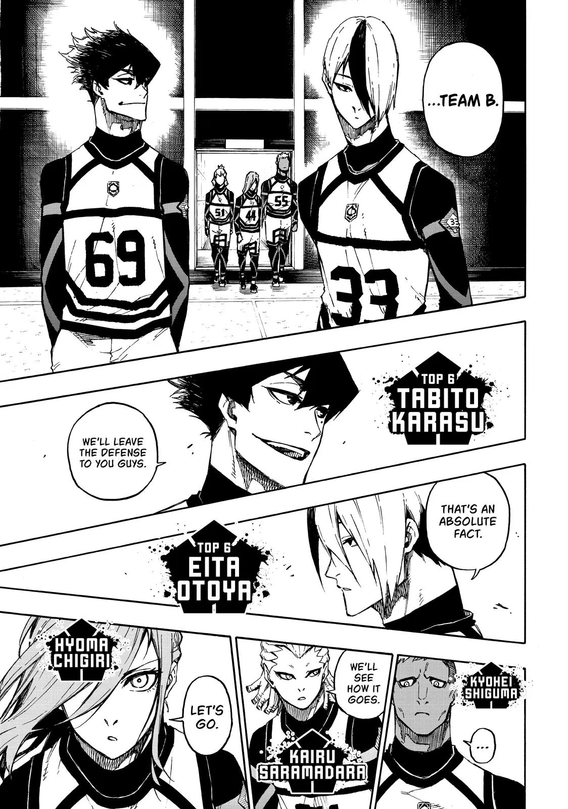 Blue Lock Chapter 97 Image 17