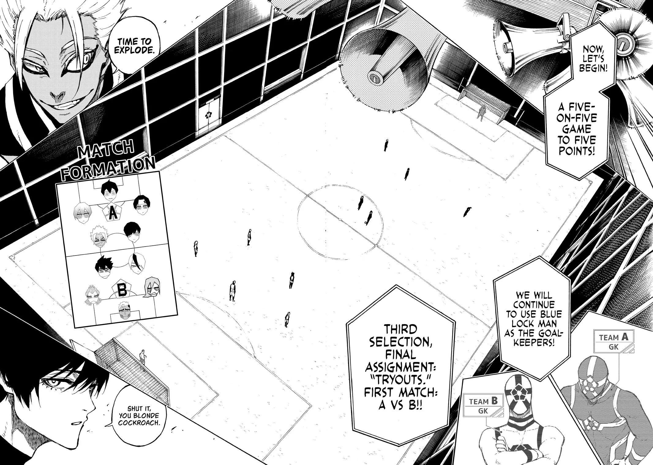 Blue Lock Chapter 97 Image 18