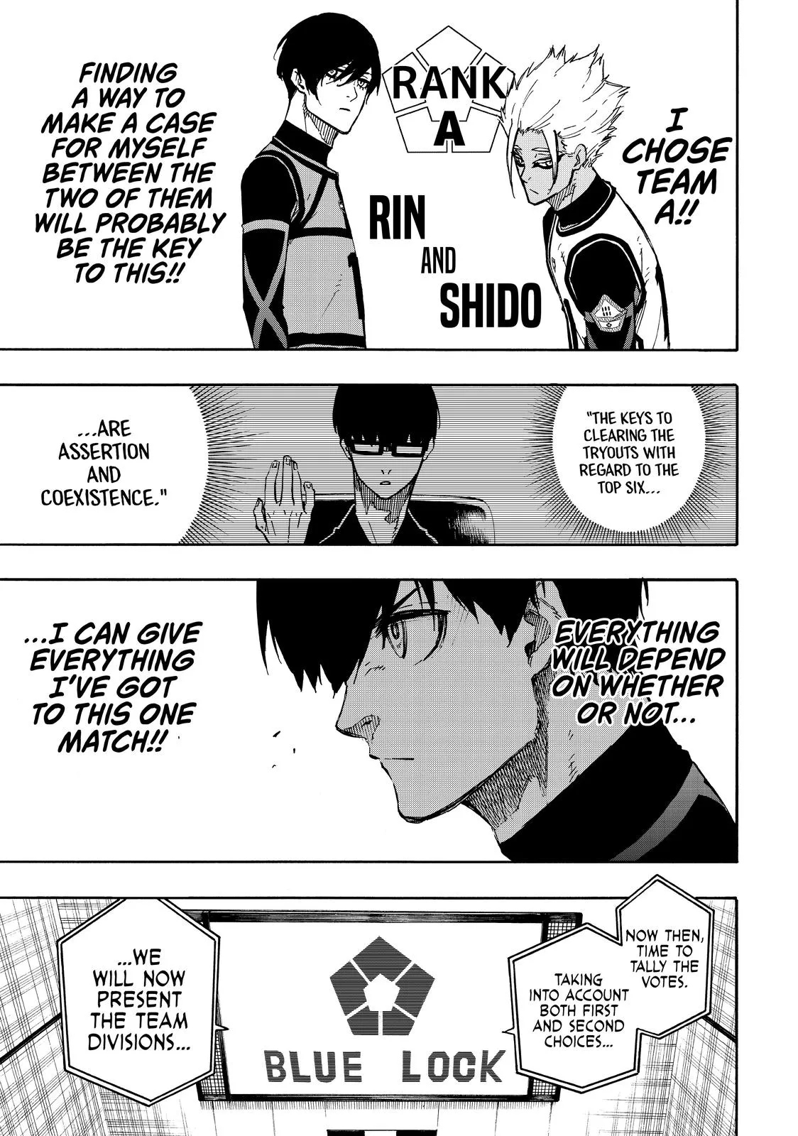 Blue Lock Chapter 97 Image 3